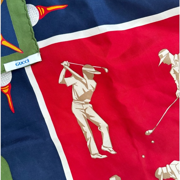 Gucci Accessories - Vintage 80’s GUCCI Scarf ⛳️
